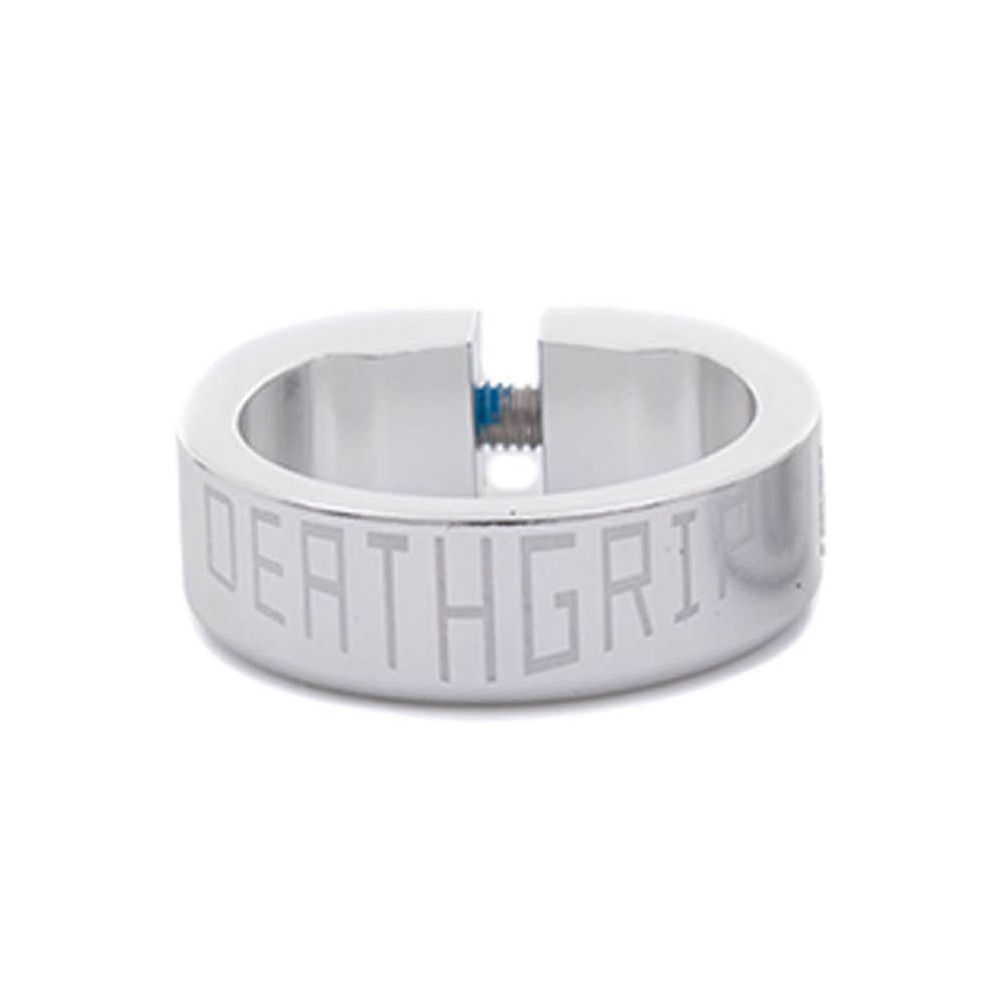 DMR DeathGrip Collar - Argent, Argent