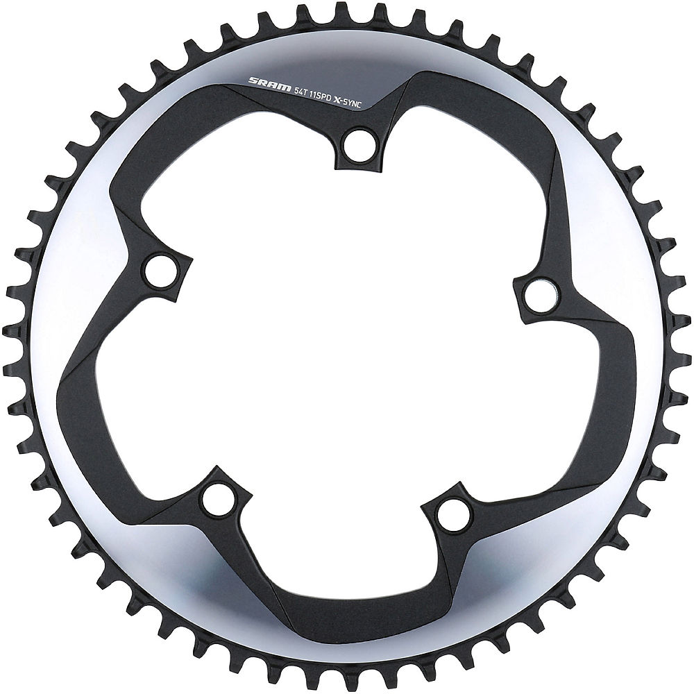 SRAM X-SYNC 11 Speed Argon Grey Chain Ring - 54t}, Grey