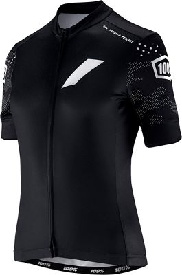 100% Exceeda Women's Jersey  - Nero, Nero