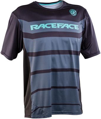 Race Face Indy SS Jersey  - nero, nero