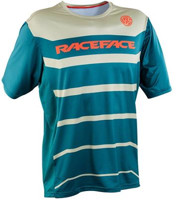 Race Face Indy SS Jersey  - Dark Spruce - L, Dark Spruce
