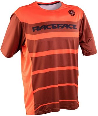Race Face Indy SS Jersey  - Rust - M, Rust