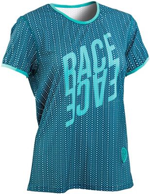 Race Face Women's Maya SS Jersey  - Dark Spruce, Dark Spruce