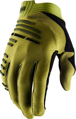 100% R-Core Gloves  - oliva, oliva