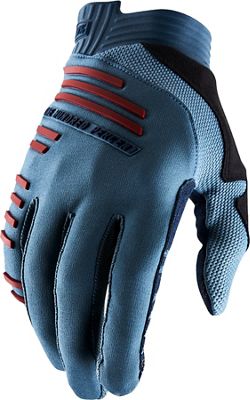 100% R-Core Gloves  - Slate Blue - M, Slate Blue