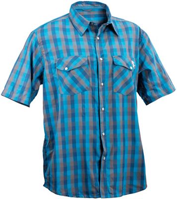 Race Face Shop Shirt  - Bleu - M, Bleu