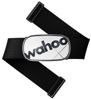 Wahoo TICKR X Heart Rate Monitor - White-Black, White-Black