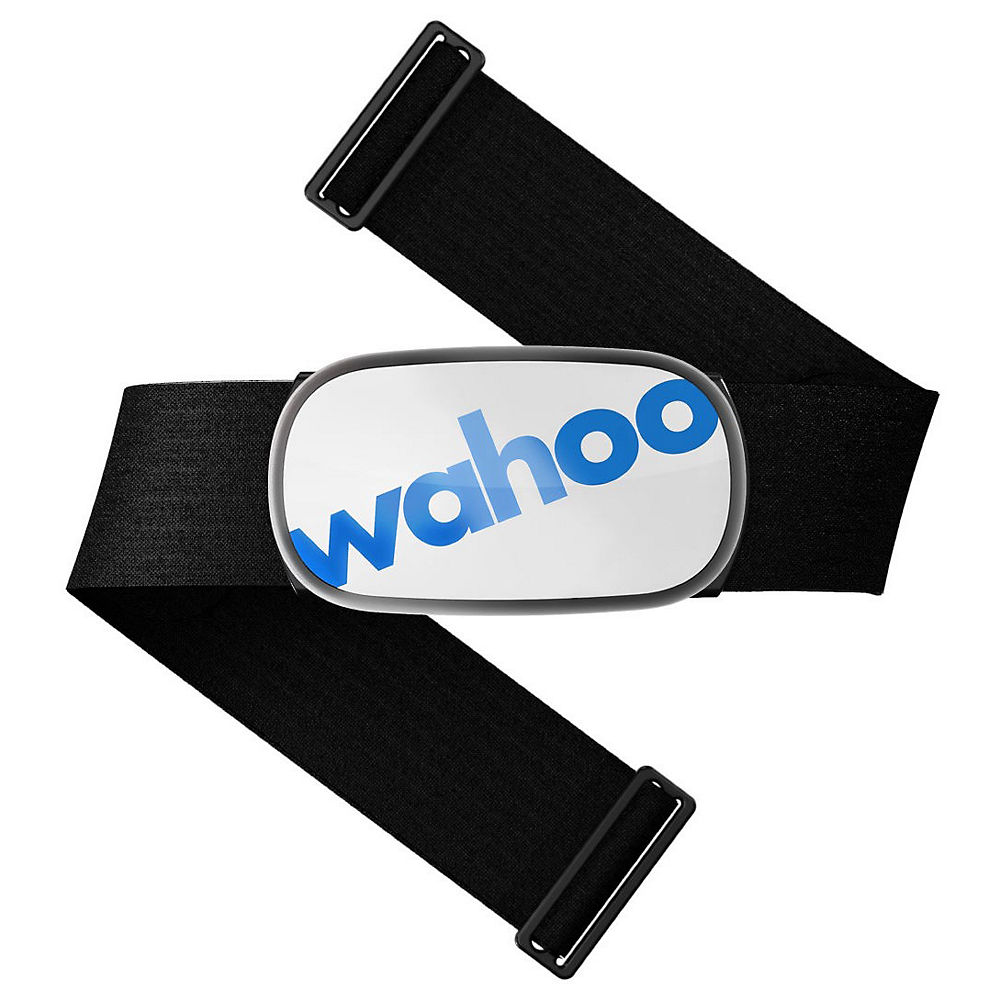Image of Wahoo TICKR Heart Rate Monitor - White-Blue, White-Blue