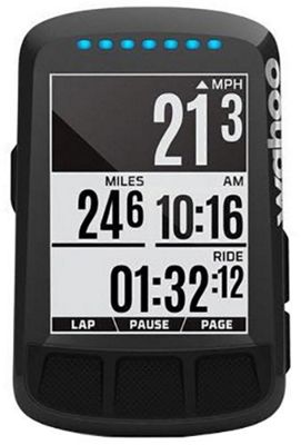 polar h10 wahoo elemnt bolt