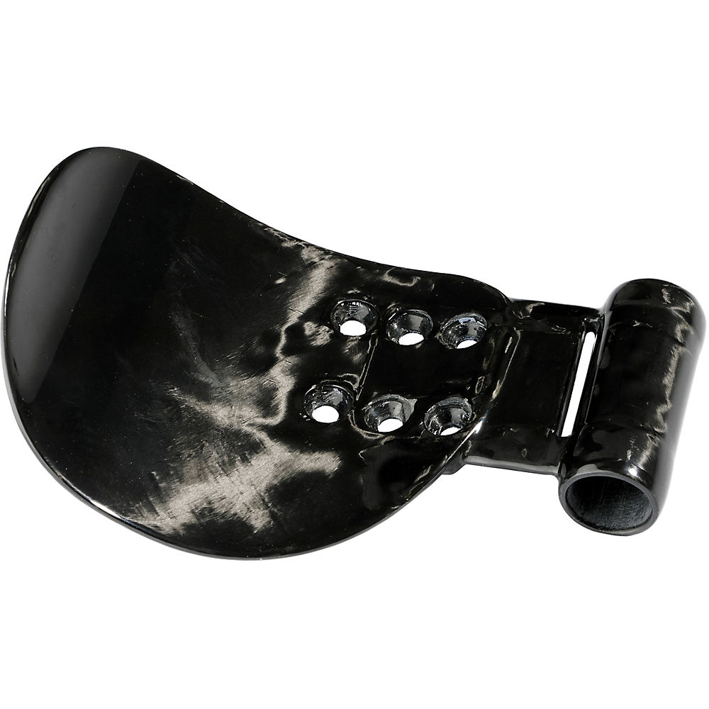 3T Aerobar Comfort Computer Mount - Noir - Aura/Brezza Bars, Noir