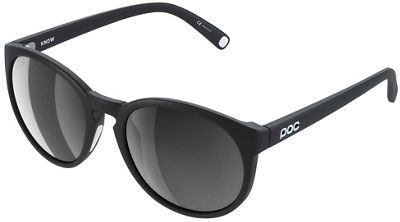 POC Know Uranium Sunglasses - Uranium Black-Hydrogen White- Silver, Uranium Black-Hydrogen White- Silver