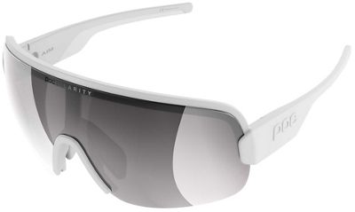 POC Aim Sunglasses - Hydrogen White- Silver Mirror, Hydrogen White- Silver Mirror