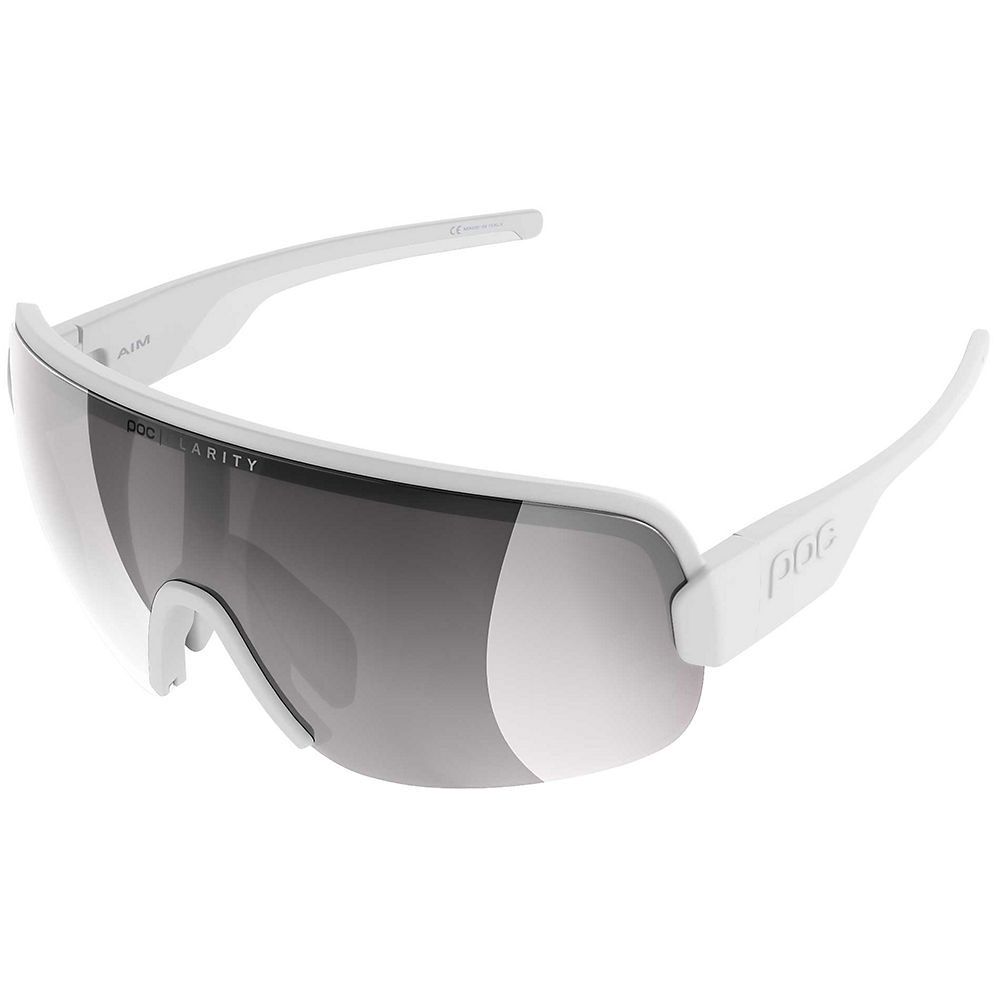 Gafas de sol POC Aim - Hydrogen White-  Silver Mirror, Hydrogen White-  Silver Mirror