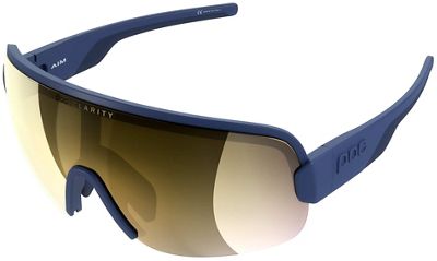 POC Aim Sunglasses - Lead Blue- Gold Mirror, Lead Blue- Gold Mirror
