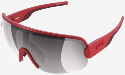 POC Aim Sunglasses - Prismane Red- Silver Mirror, Prismane Red- Silver Mirror