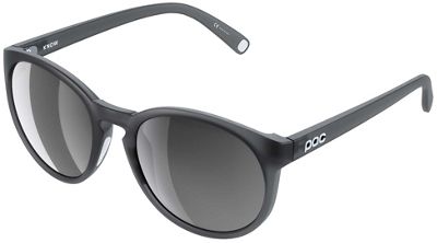 POC Know Uranium Translucent Sunglasses - Uranium Black Translucent-Grey- Silver, Uranium Black Translucent-Grey- Silver