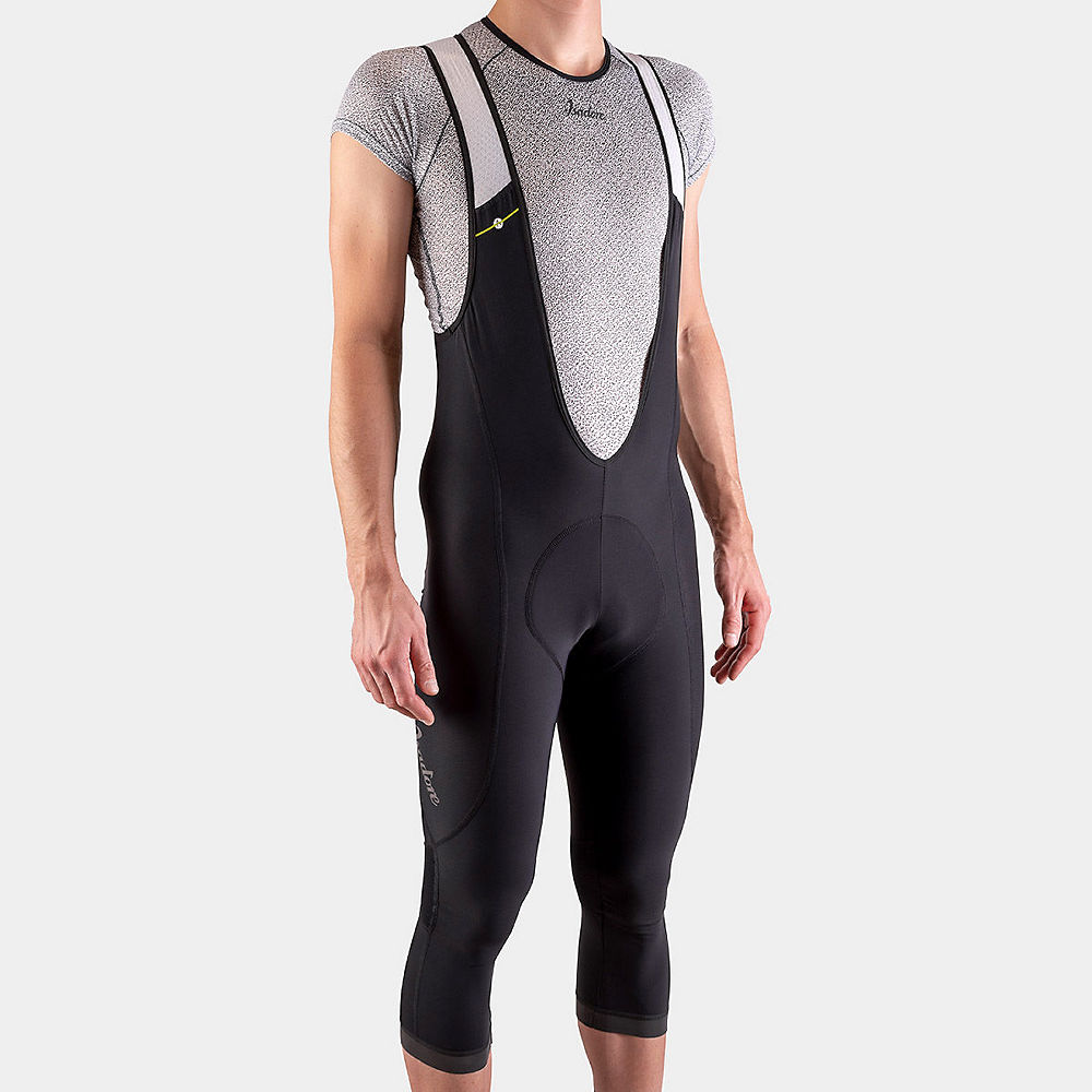 Isadore Alternative 3-4 Summer Bib Shorts - Noir, Noir