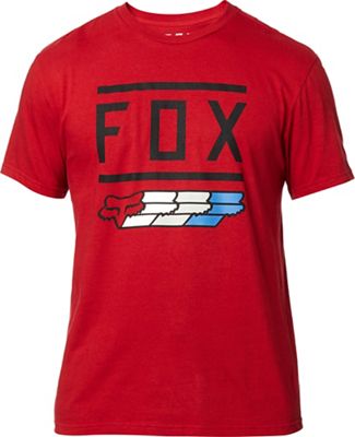 Fox Racing Super Tee 2019 - Cardinal - XXL, Cardinal