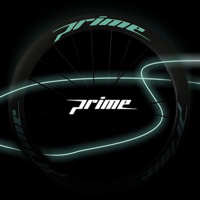 Prime RR-50 V3 Road Wheel Sticker Pack - Celeste Green - Pack of 6}, Celeste Green