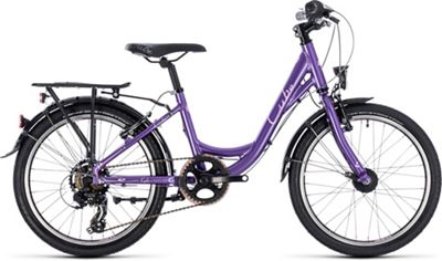 Cube Ella 200 Kids Bike 2019 - Purple - Rose - 20, Purple - Rose
