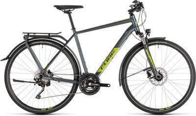 Cube Kathmandu EXC Touring Bike 2019 - Iridium - verde - 46cm (18), Iridium - verde