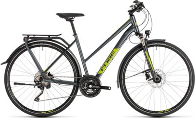 Cube Kathmandu EXC Trapeze Touring Bike 2019 - Iridium - verde - 54cm (21), Iridium - verde