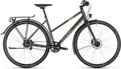Cube Travel SL Touring Bike (2019) 2019 - Iridium - verde - 50cm (19.5), Iridium - verde