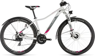 Cube Access WS Allroad Hardtail Bike 2019 - White - Berry - 40cm (16), White - Berry