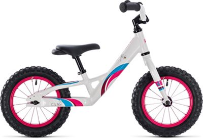 Cube Cubie 120 Walk Kids Bike (2019) 2019 - bianco - rosa - 12, bianco - rosa