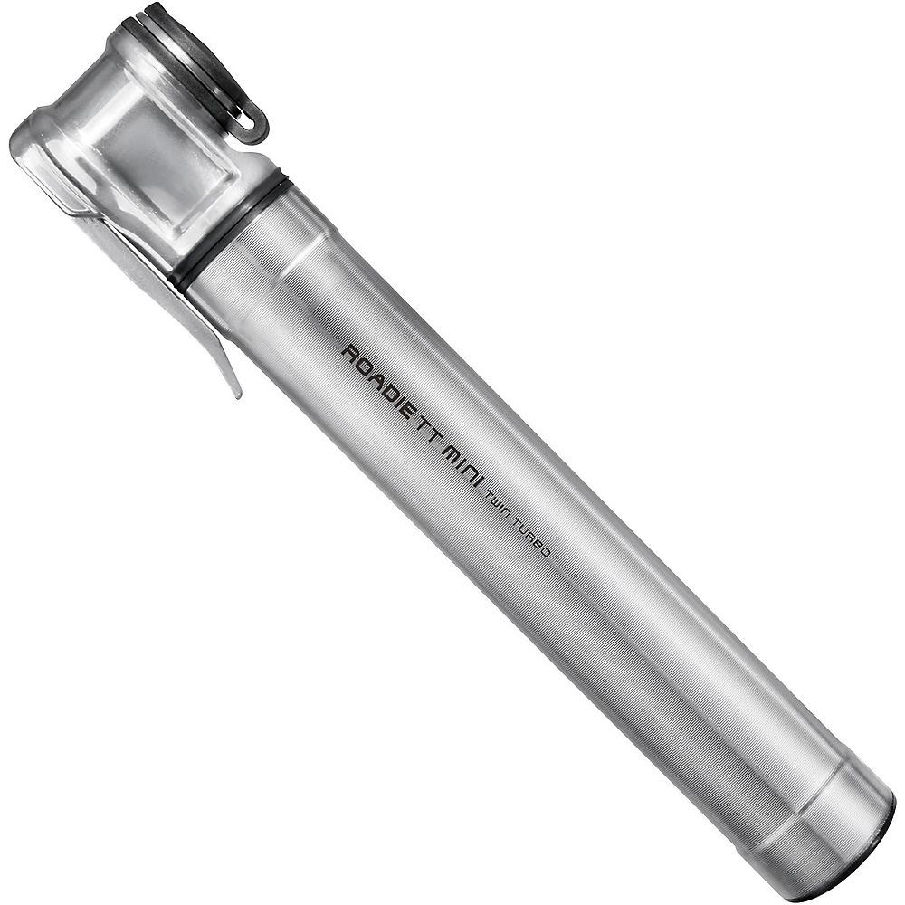 Topeak Roadie TT Mini Pump - Argent, Argent