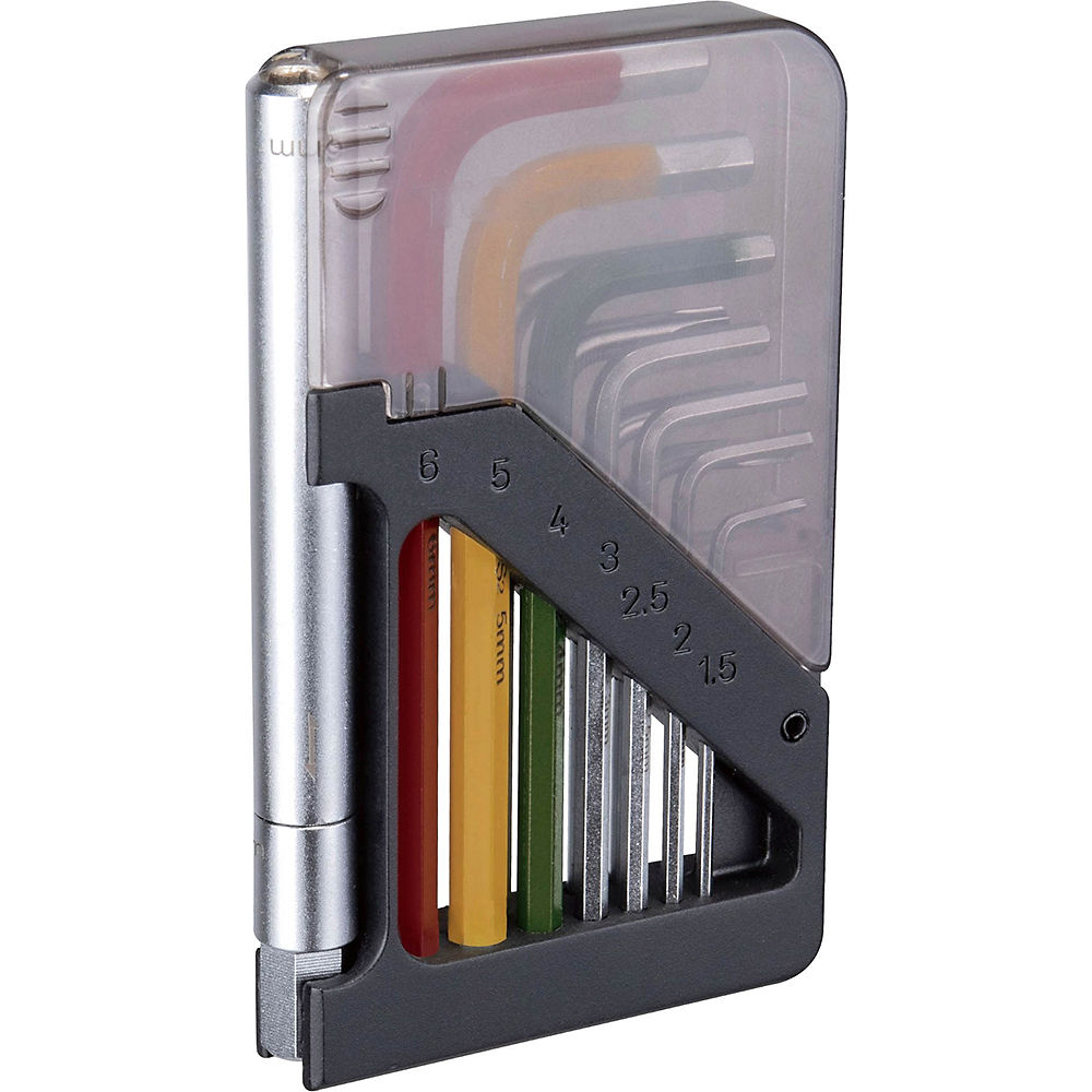 Topeak Tool Card Mini Tools - Noir, Noir