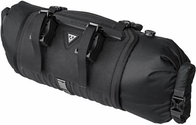 Topeak Frontloader Handlebar Bike Bag - Black, Black