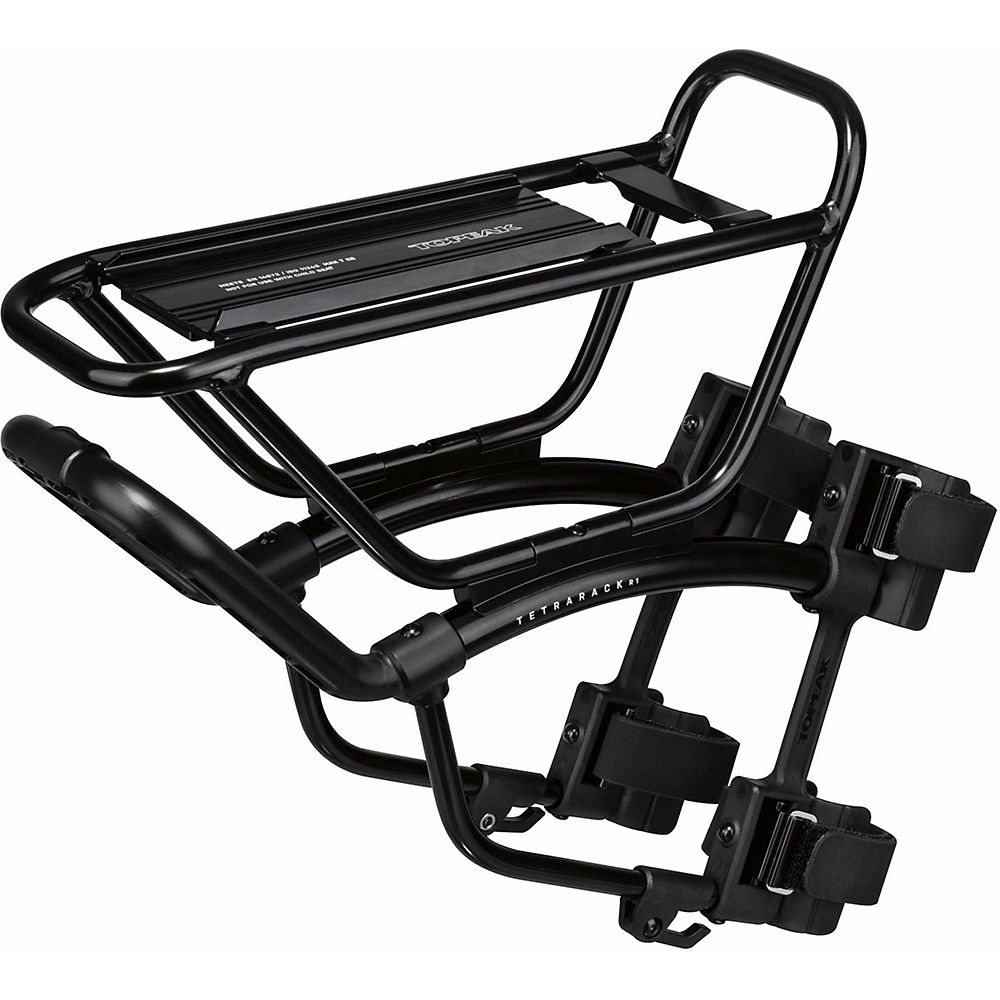 Topeak TetraRack R1 Road Gravel Fork Mount Rack - Noir, Noir