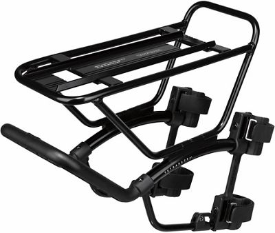 Topeak TetraRack M1 MTB Fork Mount Rack - Black, Black