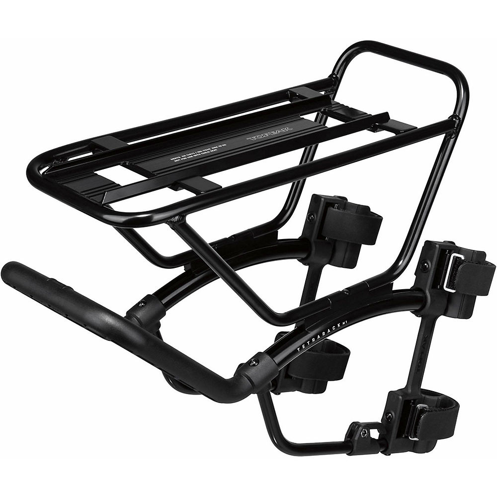 Topeak TetraRack M1 MTB Fork Mount Rack - Noir, Noir