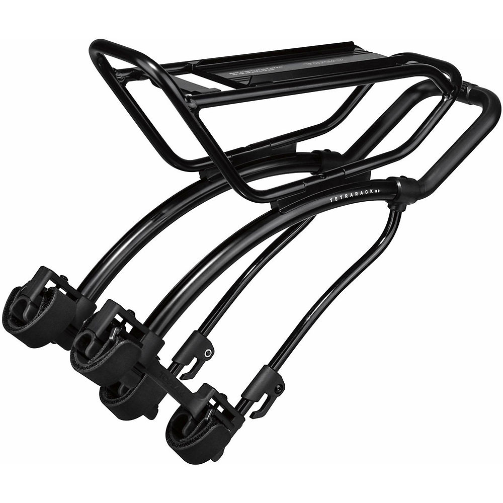 Topeak TetraRack R2 Road Gravel Seatstay Rack - Noir, Noir