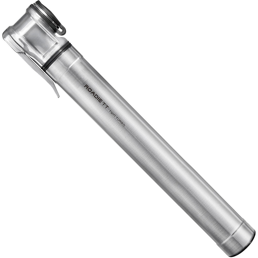 Topeak Roadie TT Pump - Argent, Argent