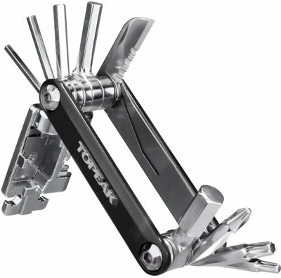 Topeak Mini P20 Multi Tool - Black, Black