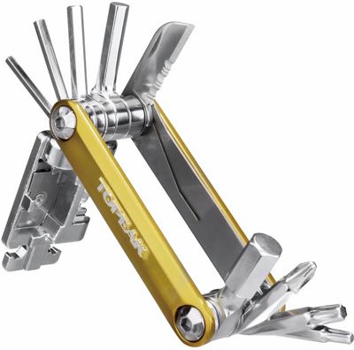 Topeak Mini P20 Multi Tool - Gold, Gold