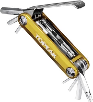 Topeak Tubi 11 Tubeless Repair Multi Tool - Gold, Gold