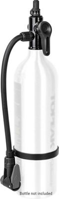 Topeak TubiBooster X Replacement Hose Kit - Silver, Silver