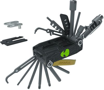 Topeak Alien X Multi Tool - nero, nero