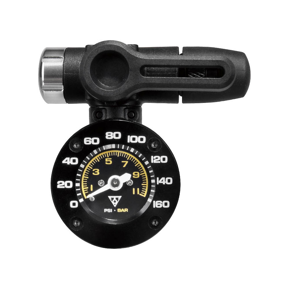 Topeak Shuttle Gauge G2 - Noir - Presta / Schrader / Dunlop, Noir