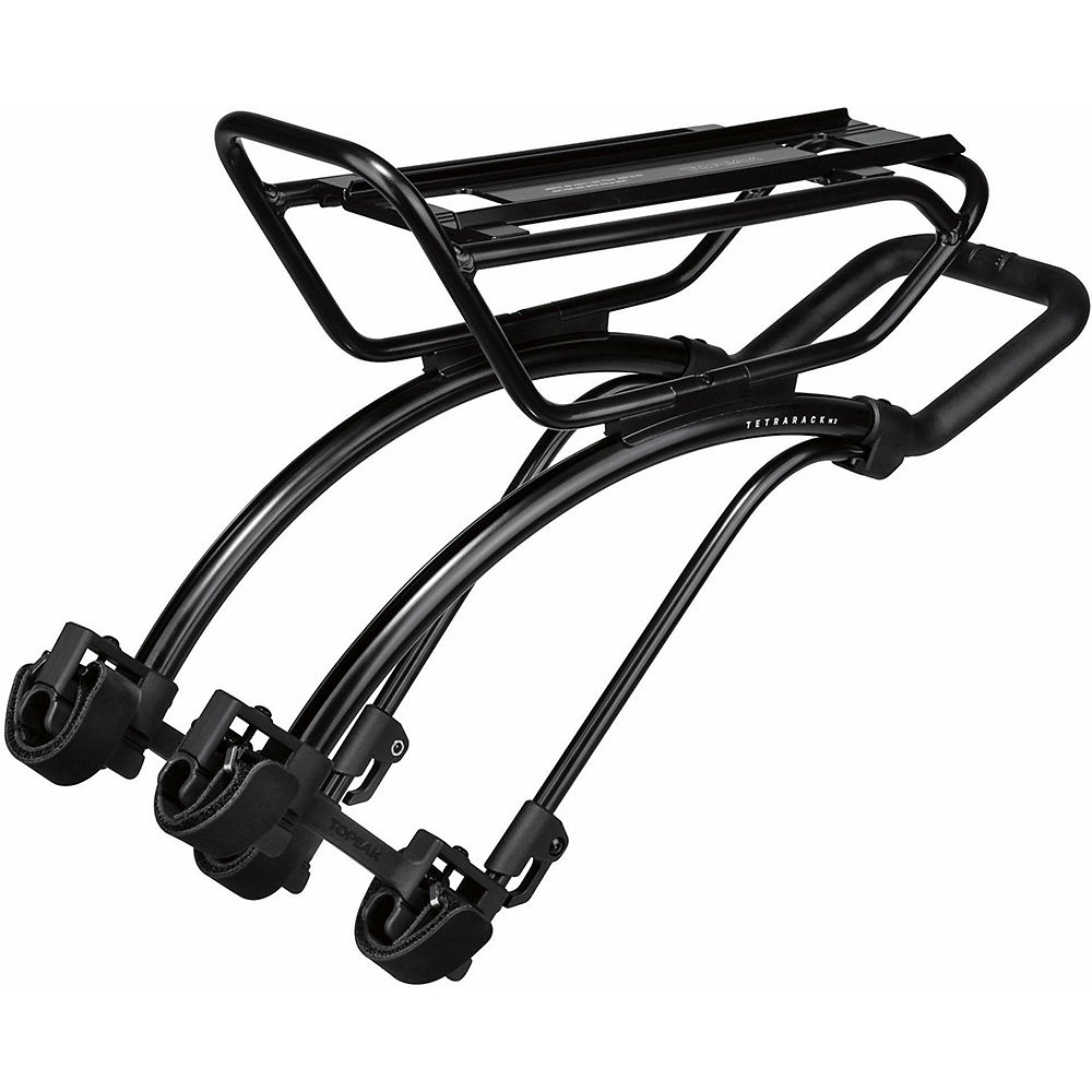Topeak TetraRack M2 MTB Seatstay Rack - Noir, Noir