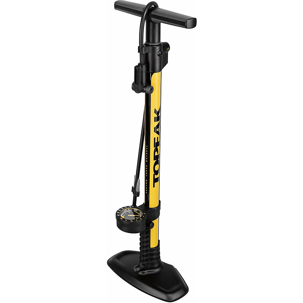 Topeak Joe Blow Sport 2Stage Track Pump - Jaune, Jaune