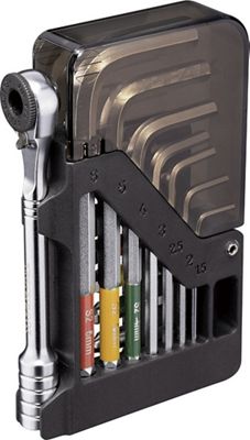 Topeak Omni Tool Card - Black, Black