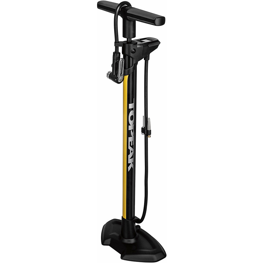 Topeak Joe Blow Pro Digital Track Pump - Noir, Noir