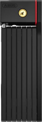 Abus Bordo 5700 Big uGrip Folding Bike Lock - Black, Black