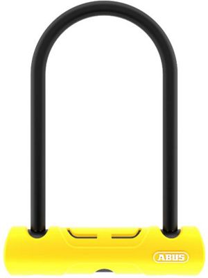 Abus 402 D-Lock - giallo - 23cm, giallo
