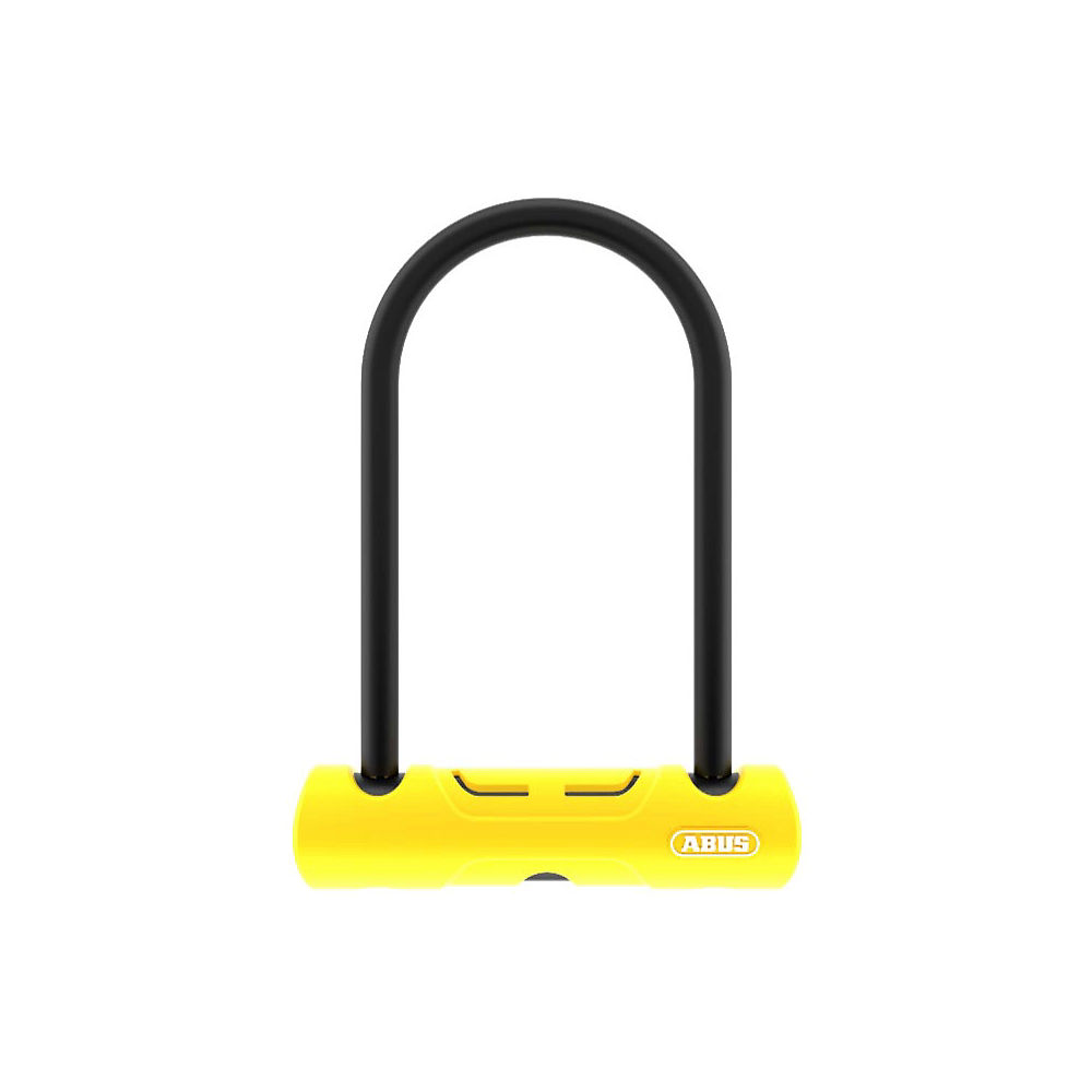 Abus 402 D-Lock - giallo - Sold Secure Bronze Rated, giallo